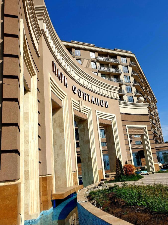 Luxury Apartments Park Fontanov Fontanka Bagian luar foto