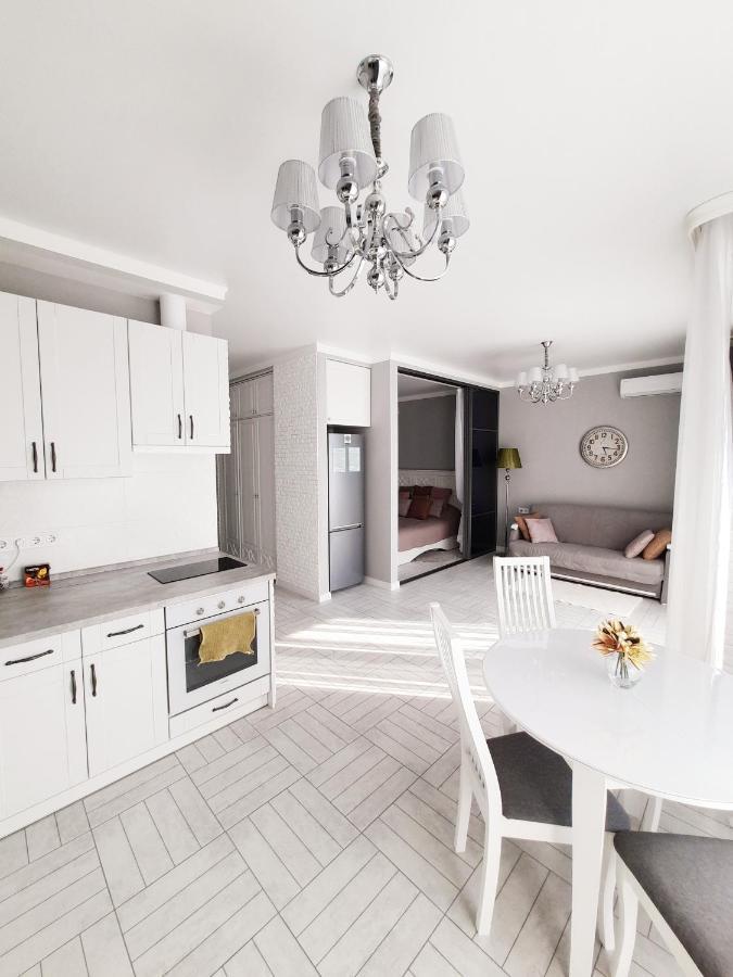 Luxury Apartments Park Fontanov Fontanka Bagian luar foto