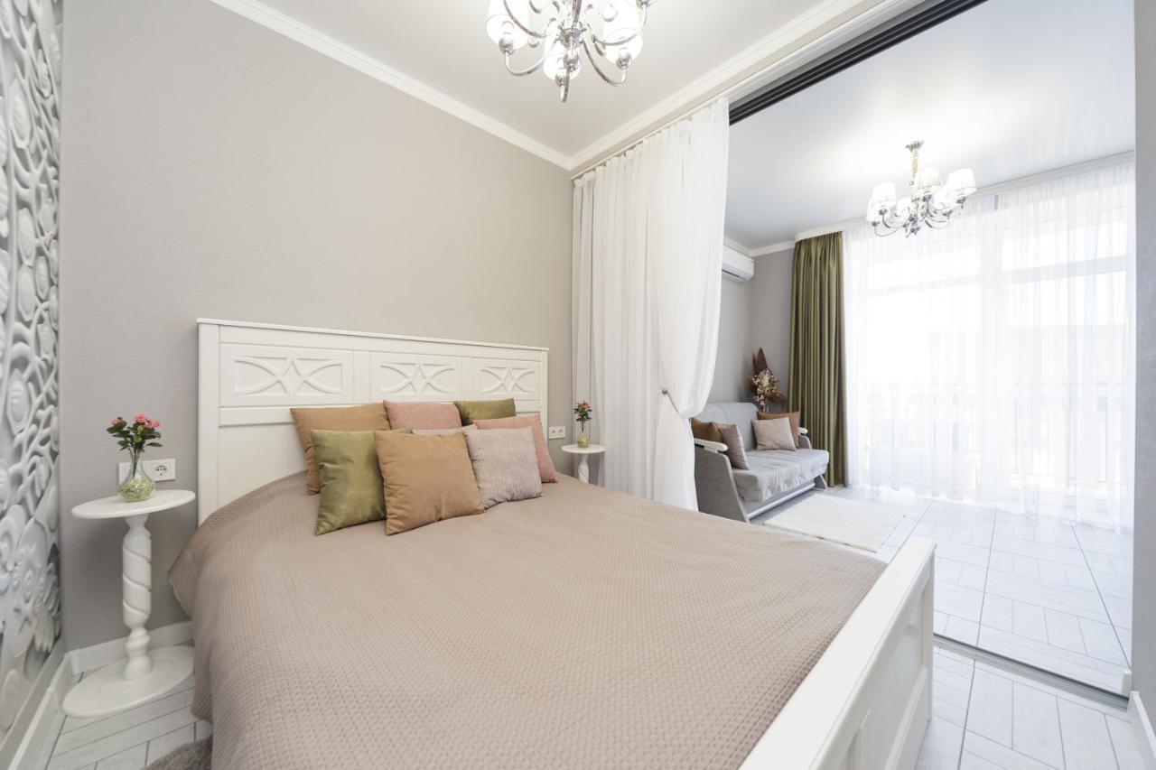 Luxury Apartments Park Fontanov Fontanka Bagian luar foto